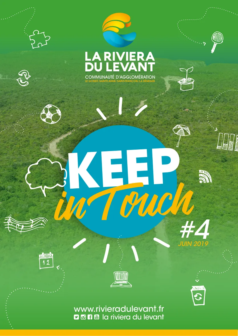 Couverture Keep In Touch n° 4