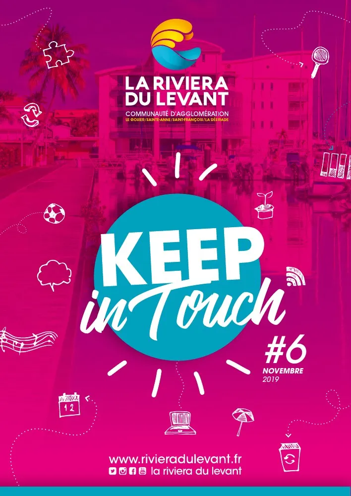 Couverture Keep In Touch n° 6