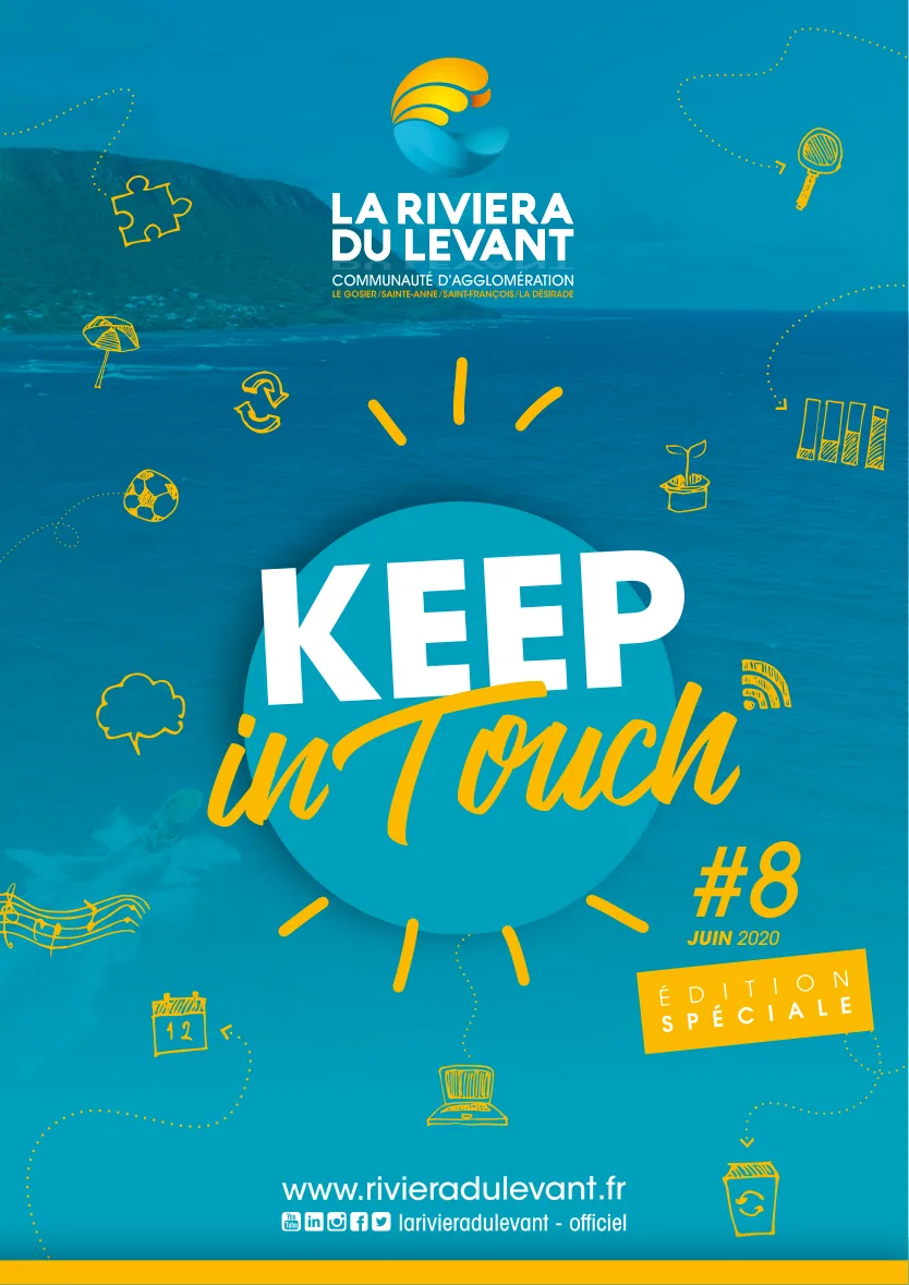 Couverture de Keep In Touch