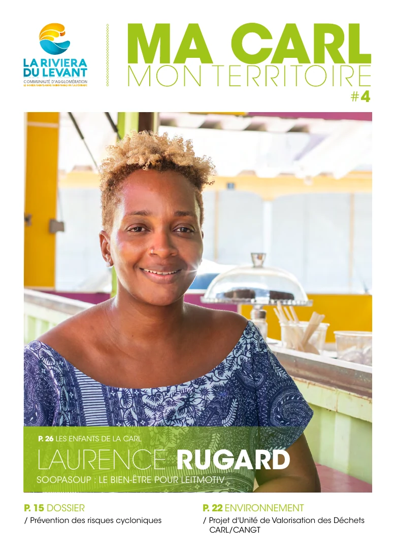 Couverture du numéro 4 du magazine