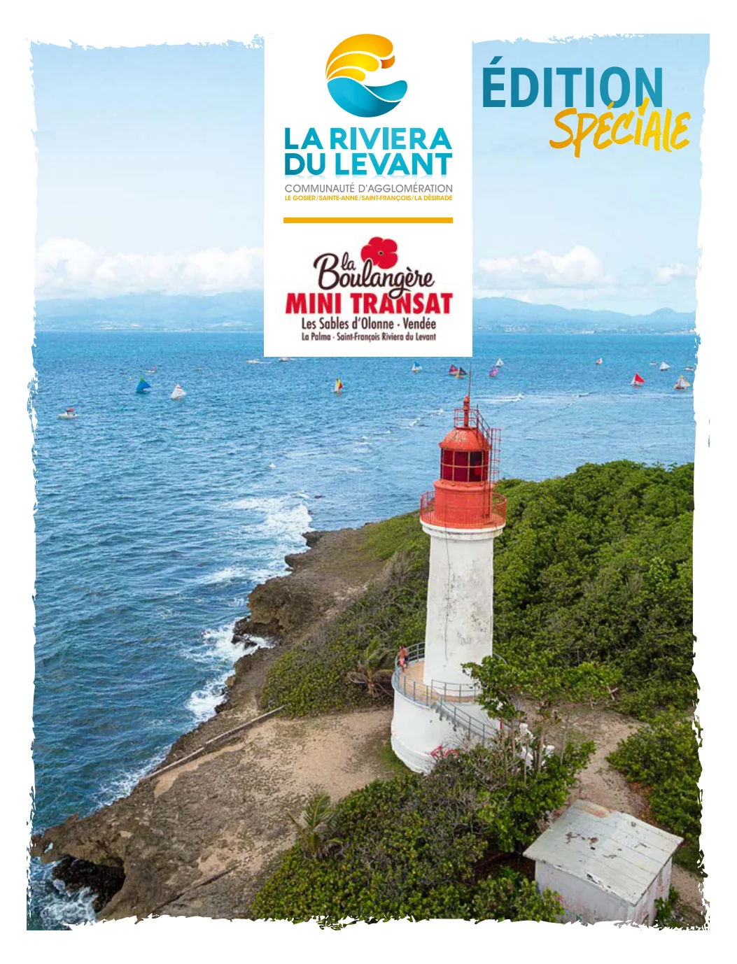 Couverture du numéro spécial Mini Transat 2023